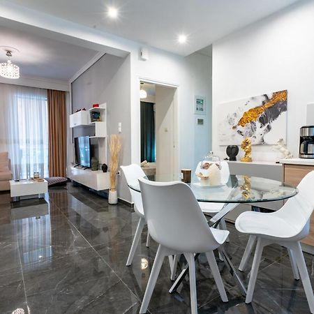 Neo Irakleio Train St. 1 Bedrm 4 Pers. Apartment Aten Exteriör bild