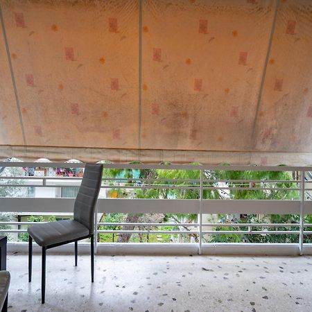 Neo Irakleio Train St. 1 Bedrm 4 Pers. Apartment Aten Exteriör bild